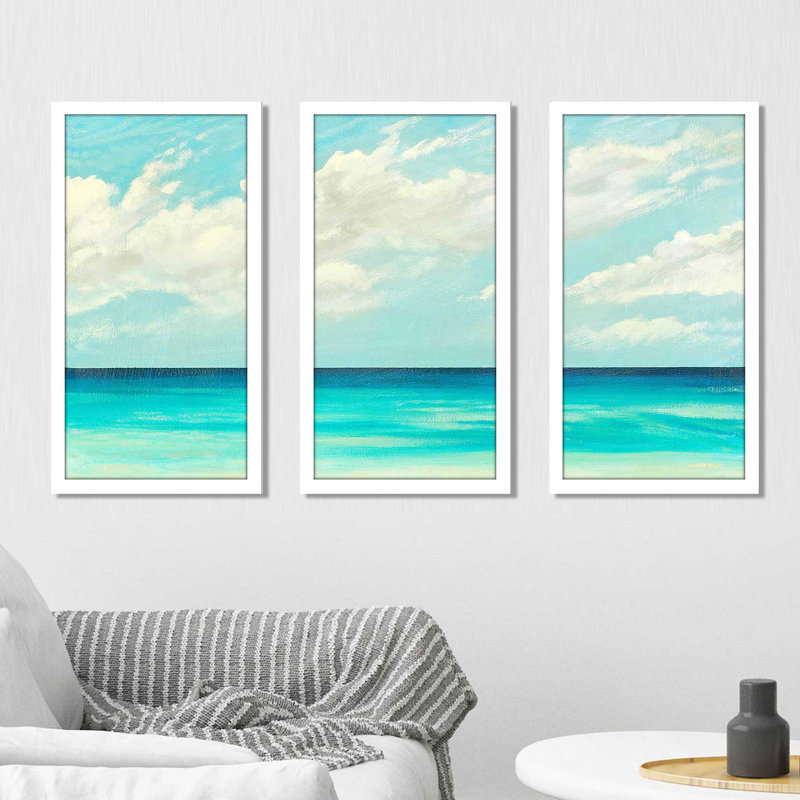 « vertical horizon ii », reproduction d’impression à multiples images, L 40,5 po x H 25,5 po x P 1 po