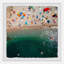 Aiesha «Packed Beach», reproduction de photo encadrée-1581465446-1581465464
