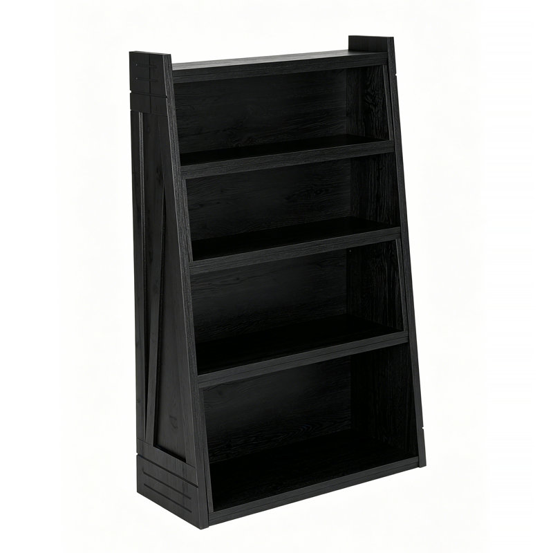 Foldable bookshelf