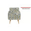 Fauteuil à accoudoirs touffeté 29 po Jakyren-1040164995