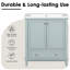 Meuble-lavabo 30 po sans lavabo, base seulement, armoire de salle de bain multifonctionnelle avec portes et tiroir-125034043