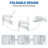 Heimo Weather-Resistant Foldable Adirondack Chair-289562988