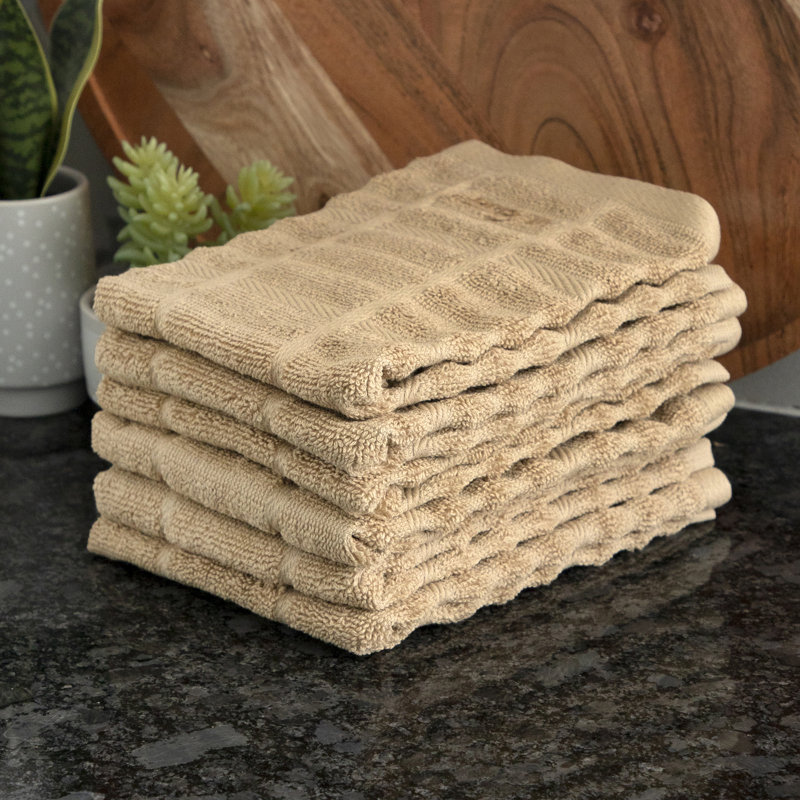 Dish Cloth, Cappuccino