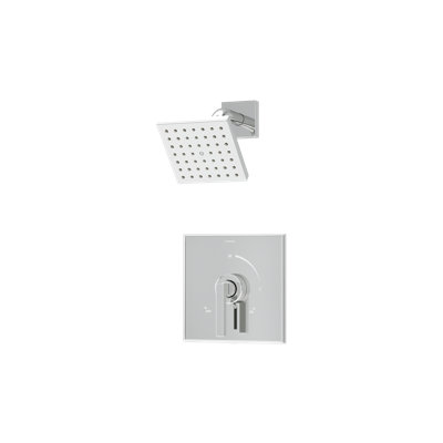 Duro HydroMersion Single Handle Volume Control Shower Faucet