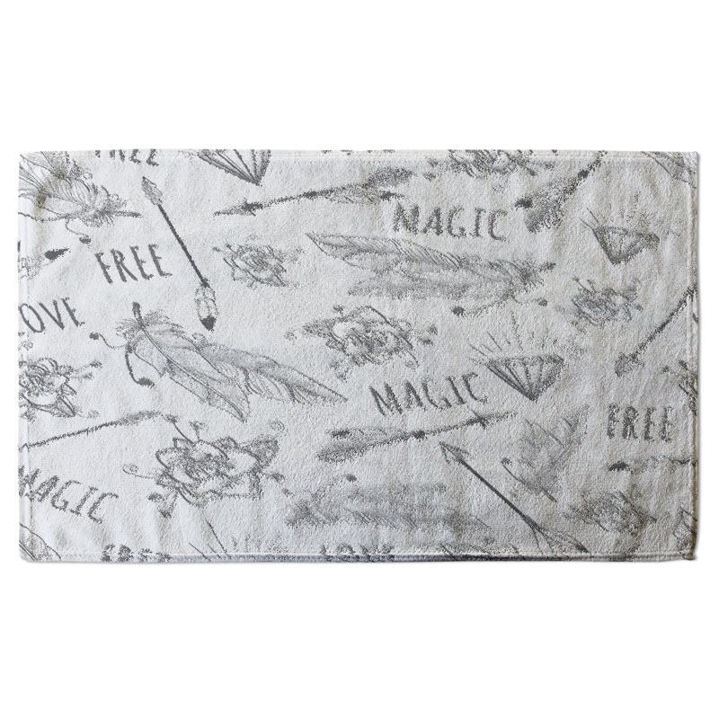 Nathanal Polyester Shower Curtain Set