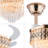 42In Ceiling Fan With Led Light