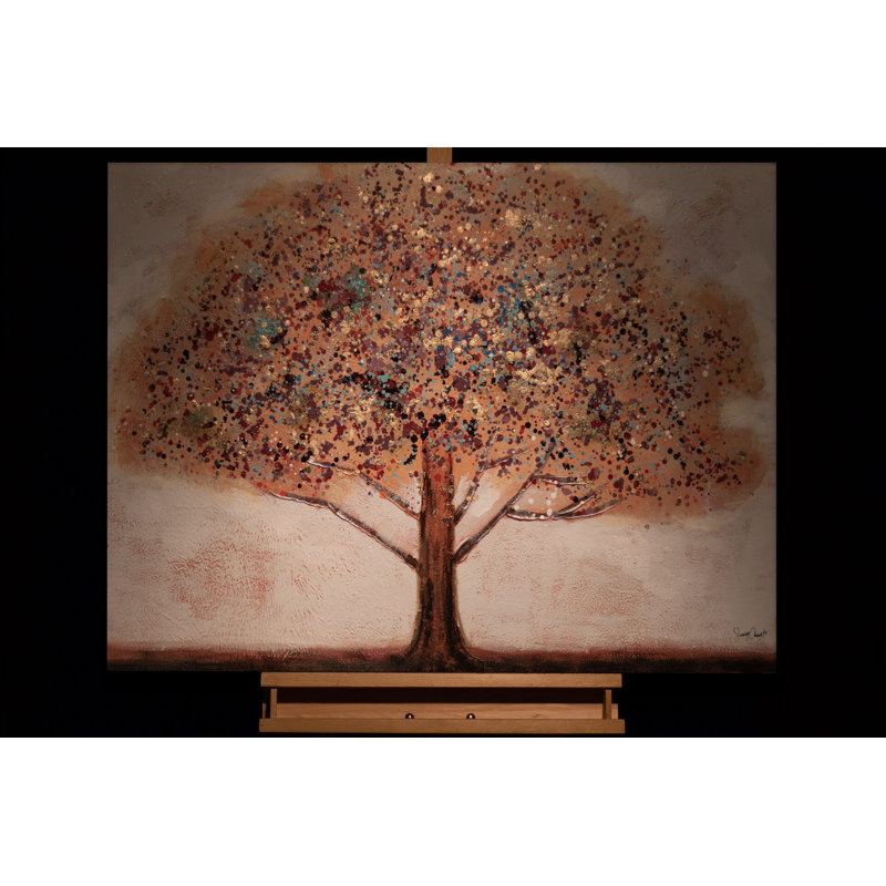 Hand -painted Acrylic Painting Tree of Memory