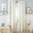 Printemps Polyester Semi Sheer Curtain Pair-70080711