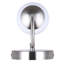 Raisa 6.5 In. 1 Light Brushed Nickel Sconce With Flat Opal Glass Shade