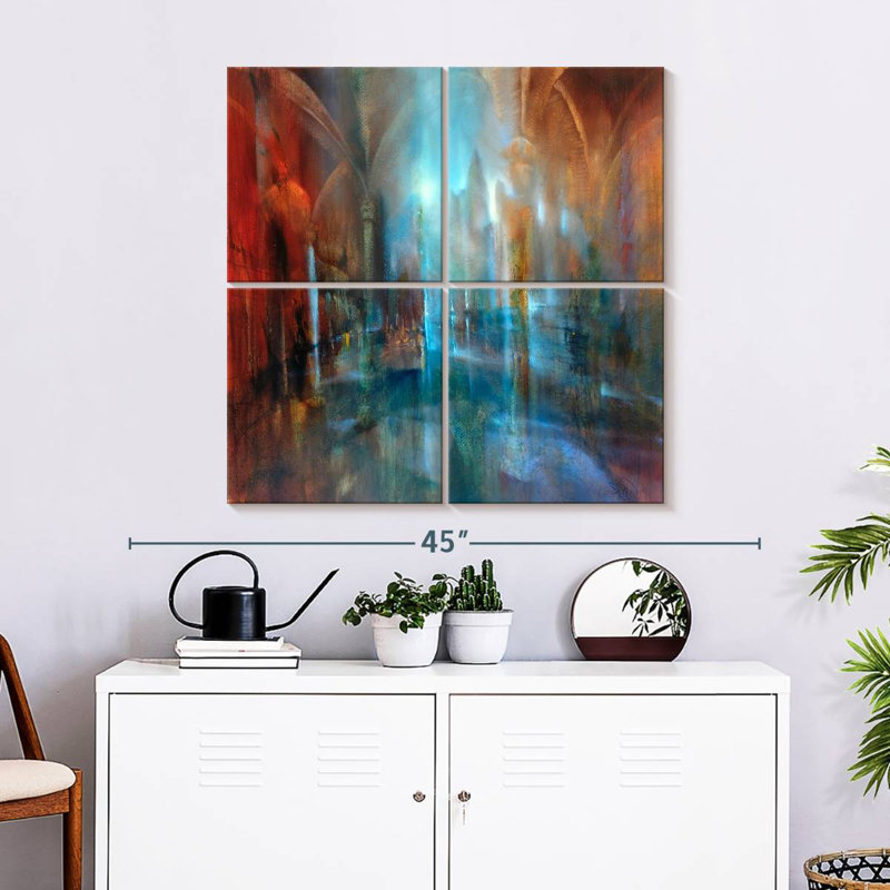 Avery Inside Outside, 32'' H x 32'' W
