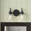 2 Light Transparent Vanity Light-498537521