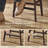 Alicio Counter Stool with Metal Frame-107369937