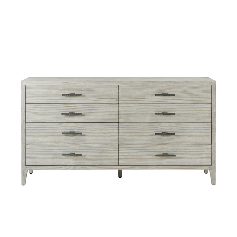 Breeze 8 - Drawer Solid Wood Dresser