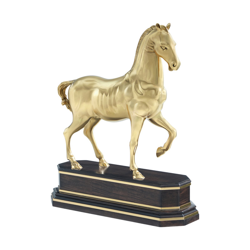 Spencer London Dressage, Black/Polished Brass