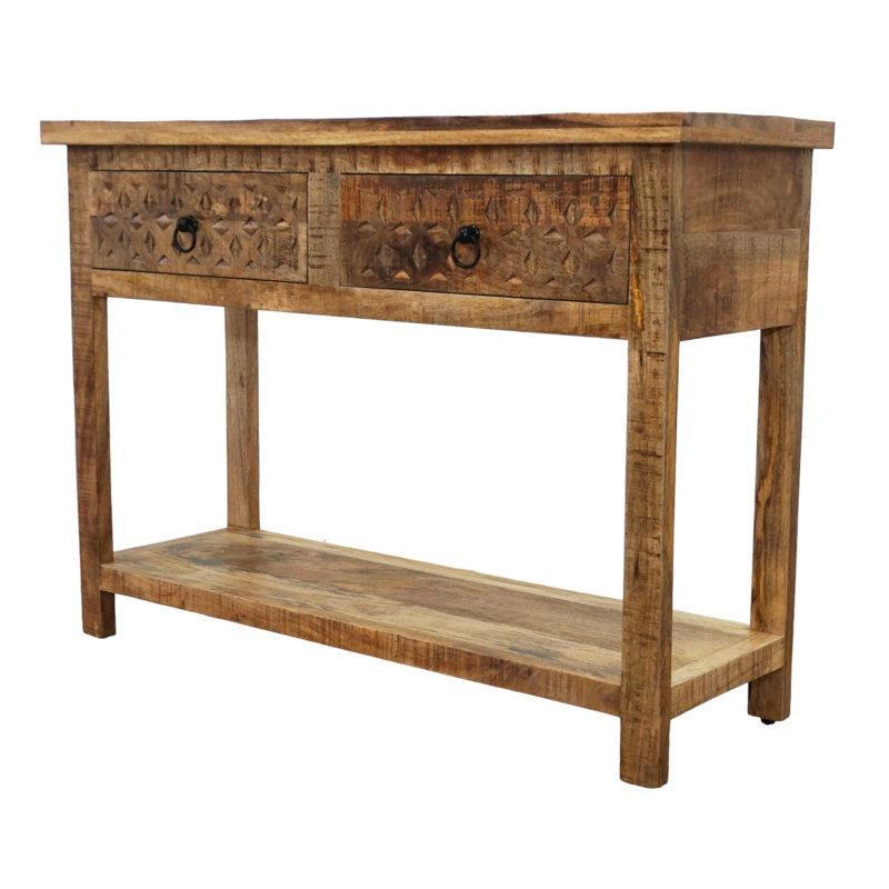 42'' Solid Wood Console Table