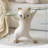 23''H Enchanting Cute Cat Side Table