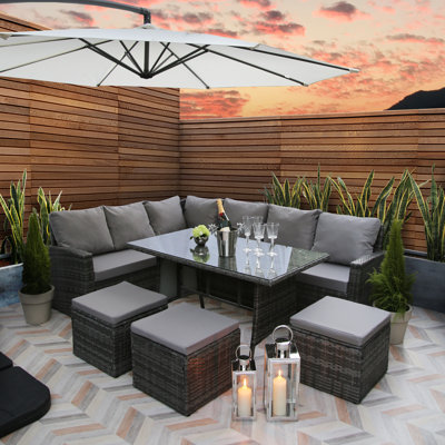 Wynnefield Corner Sofa Set