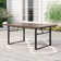 Argyri Rectangular 6 - Person 64" Long Dining Set with Cushions