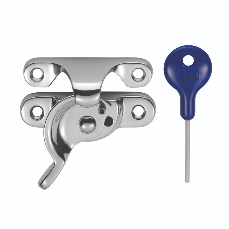 Shutter / Door Accessory, Polished Chrome