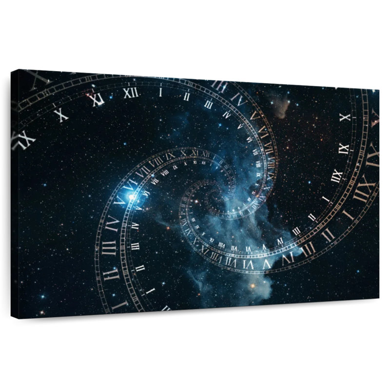 Kelan Time In Space, 20" H x 30" W