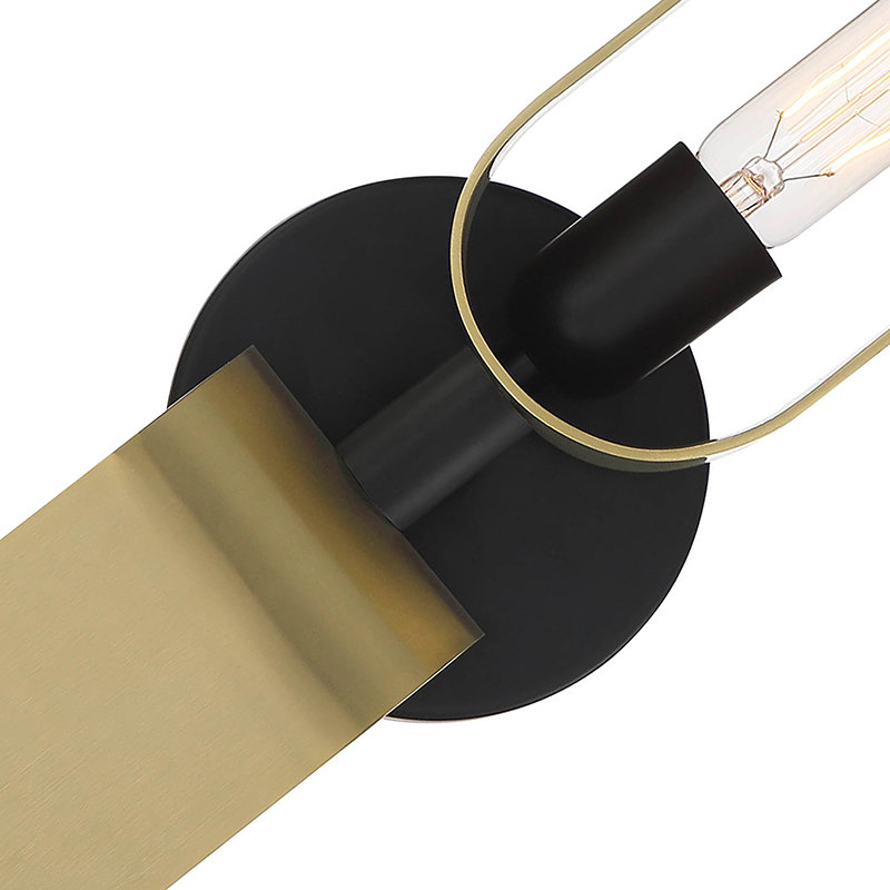 Taunton Steel Armed Sconce