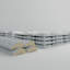 31"W x 62"H Emery Panel Moulding Kit (Double Panel)-88638345