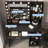 Rhett Makeup Vanity with Mirror, LED Lighting & Spacious Storage-580714971