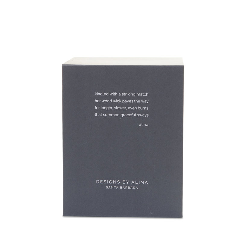 Lone Cypress Scented Designer Candle