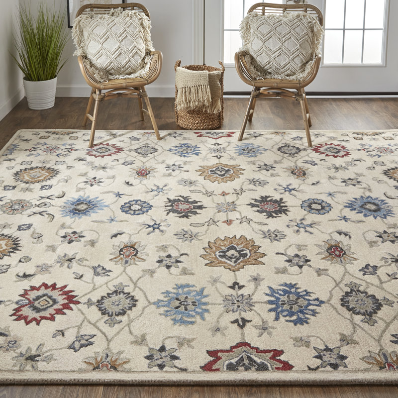 Tapis en laine Overlake, Rectangle 2 pi x 3 pi