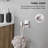 10 - Piece Bathroom Hardware Set-93723595