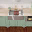 Évier de cuisine 36 po x l 22 po à tablier frontal à tablier frontal en acier inoxydable de calibre 16-125397410-130037307