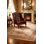 Hand-tufted Leather Wingback Chair