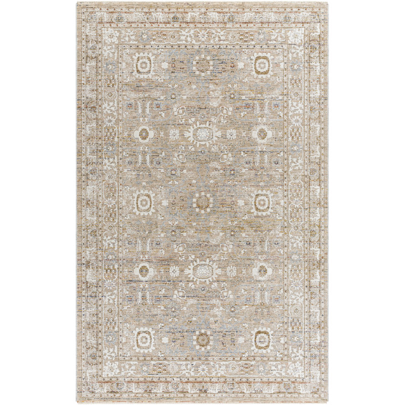 Alcaeus Oriental Indoor Rug, Rectangle 2'3" x 3"