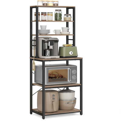 23.6'' Stainless Steel Standard Baker's Rack with Microwave Compatibility