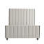 Channel Upholstered Bed-60070729-60070730