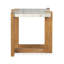 Table de bout rectangulaire