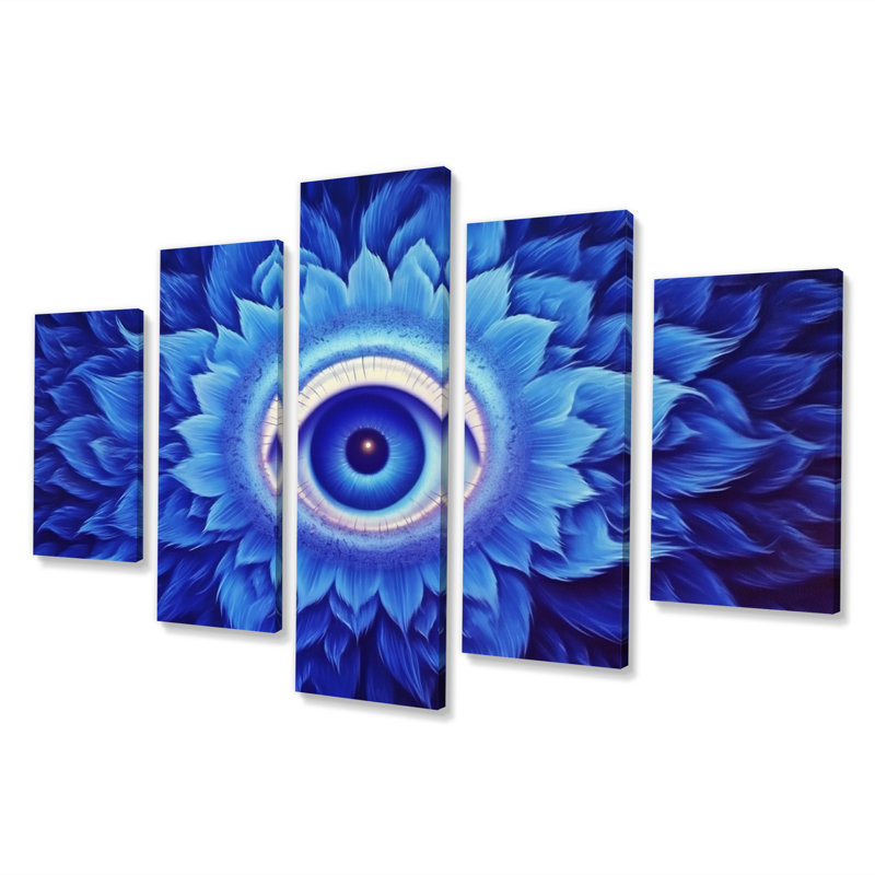 Garces - reproduction sur toile moderne - 5 panneaux