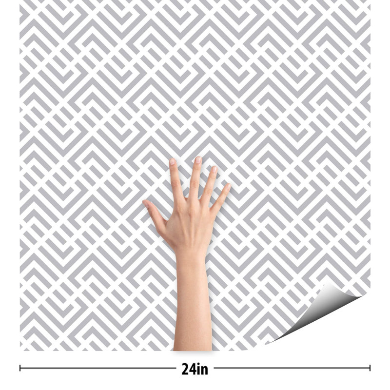 Papier peint, L 126 po x l 24 po