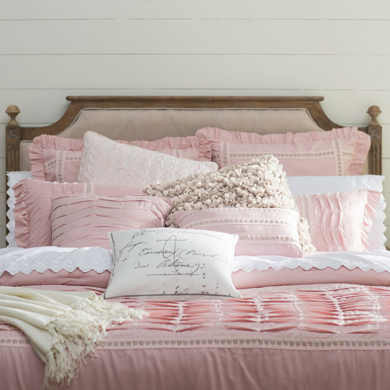 Dream Reversible Pillow Insert, Blush Pink, 20" x 20"