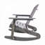 Chaise Adirondack en bois massif Dewitt-27443937
