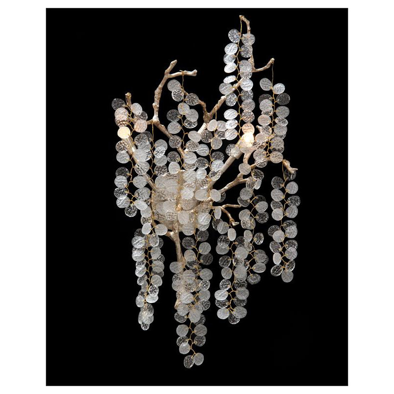 Shiro-Noda 2 - Light Armed Sconce