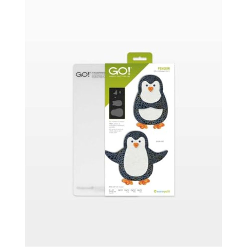 Accuquilt GO! Pingouin mort avec tapis