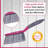 2 Piece Dustpan and Brush Set