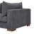 Alcantara Upholstered 89.5'' Sofa-361493609