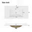 Meuble-lavabo 36 po avec lavabo en céramique-891606676