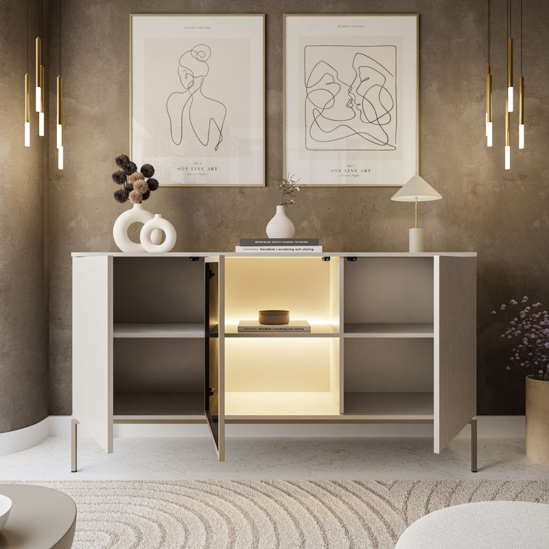 154cm Sideboard