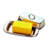 Charlton Home® Mckoy Stainless Steel Butter Dish