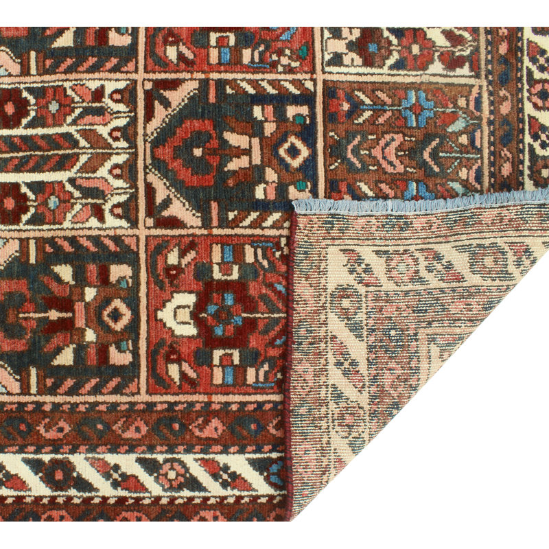 Khylar Bakhtiari Nelson Red Runner