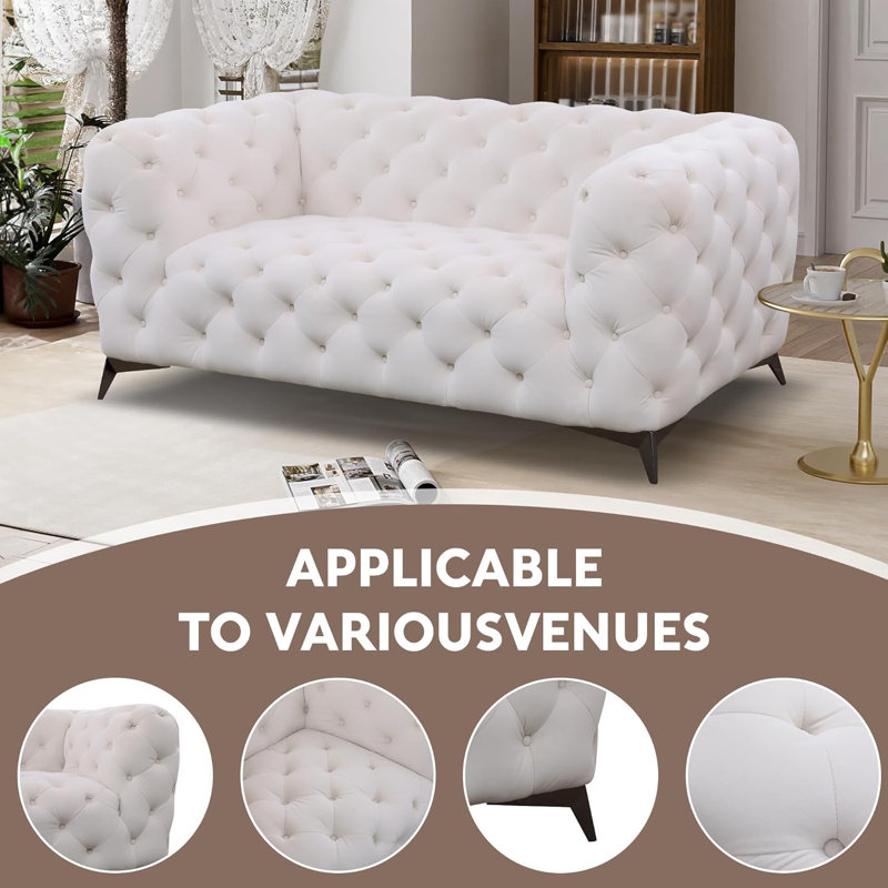 Chastie 2-Piece Living Room Sofa Set