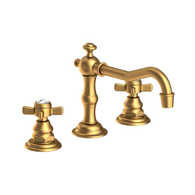 Fairfield Widespread Bathroom Faucet with Drain Assembly